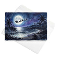 Christmas Card - To All A Good Night From the Beach