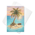 Christmas Card- Christmas Palm Tree