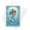 Christmas Card - Mahalo Christmas Mermaid