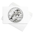 Christmas Card - The Christmas Dolphin