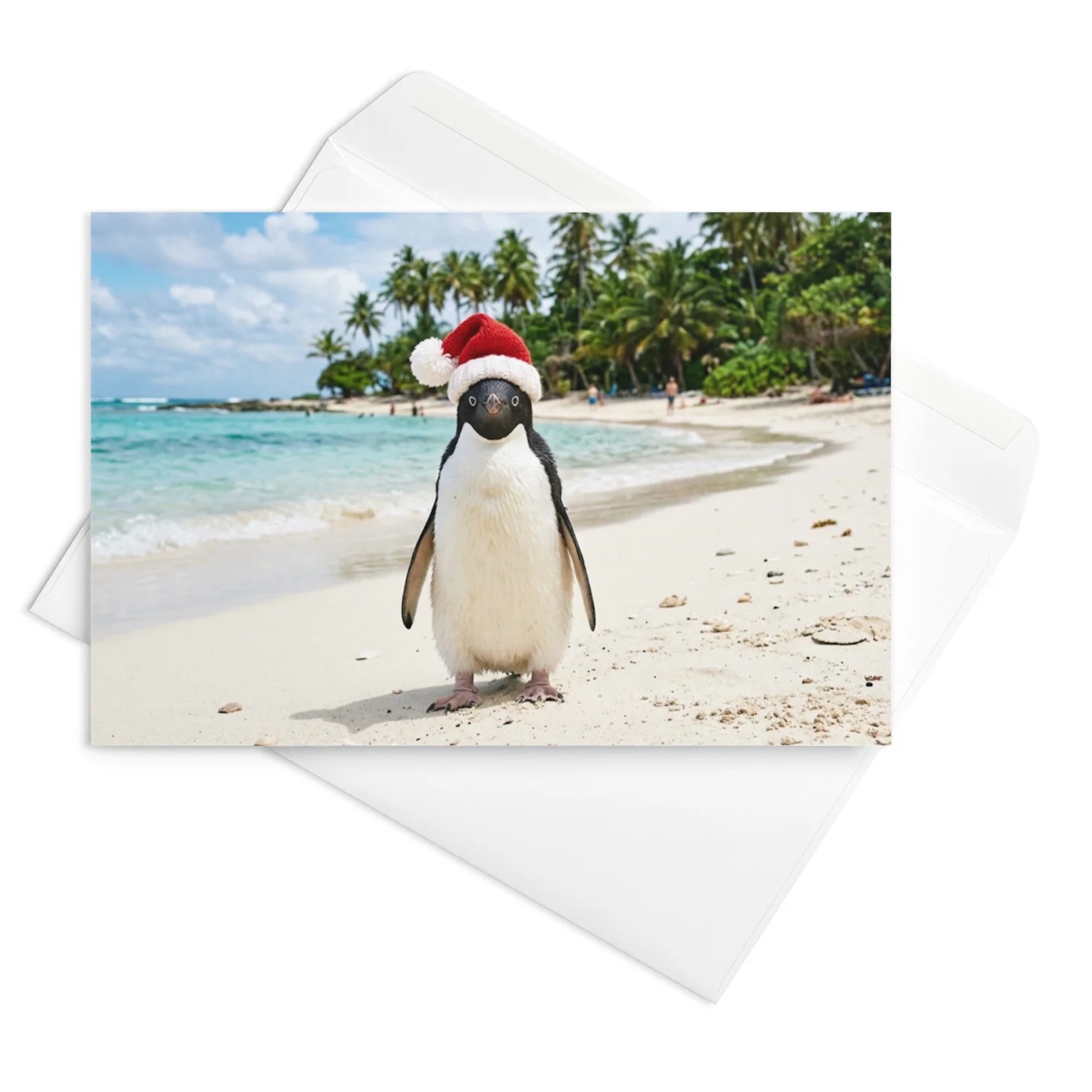 Christmas Card - The Christmas Penguin