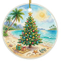 Christmas Ornament - Beach Christmas Tree