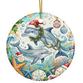 Christmas Ornament - A Dolphin Christmas