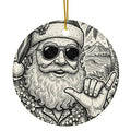 Christmas Ornament - Aloha Santa