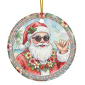 Christmas Ornament - Beach Christmas Dude