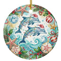 Chistmas Ornament - Beachy Christmas
