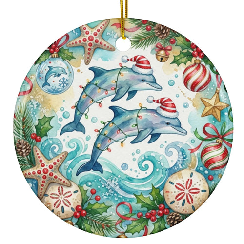 Chistmas Ornament - Beachy Christmas
