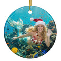 Christmas Ornament - Christmas Mermaid Reef