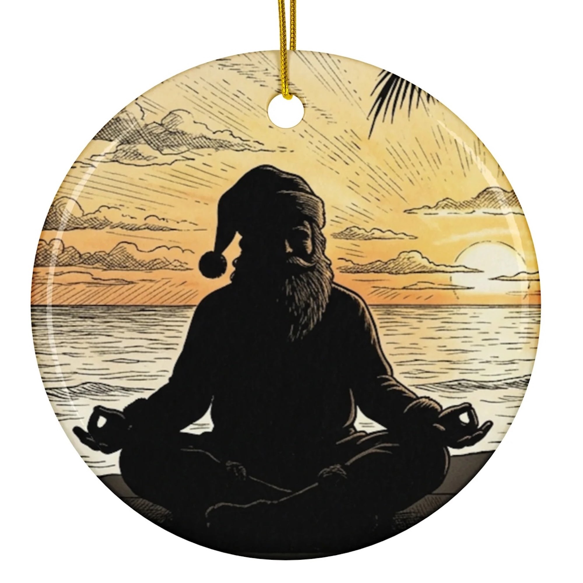 Christmas Ornament -- Christmas Zen