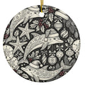 Christmas Ornament - Merry Dolphins
