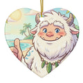 Christmas Ornament - Coastal Yeti
